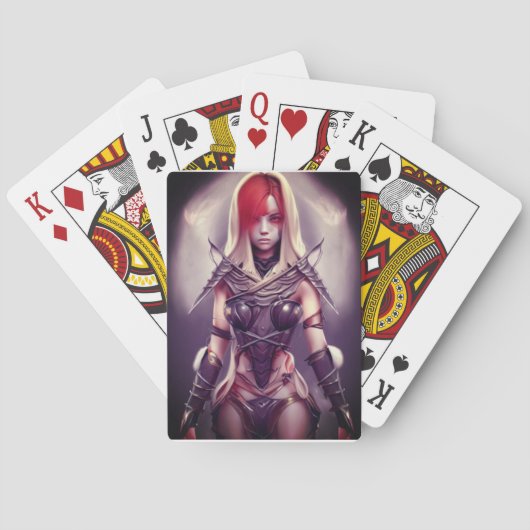 Warrior Pokerkaarten (Achterkant)