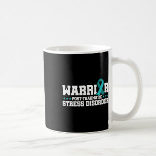 Warrior Post-traumatische stressstoornis bewustzij Koffiemok