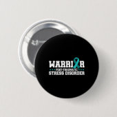 Warrior Post-traumatische stressstoornis bewustzij Ronde Button 5,7 Cm (Voorkant /achterkant)