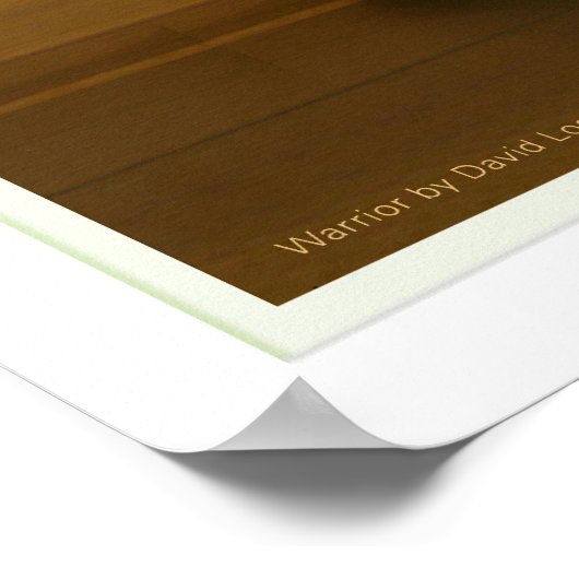 Warrior Poster (Hoek)