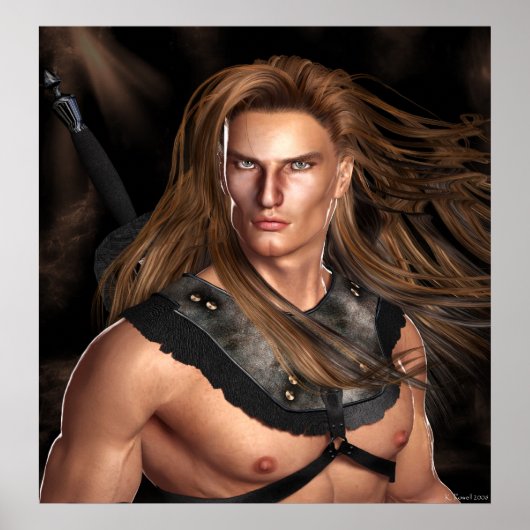 Warrior Poster (Voorkant)