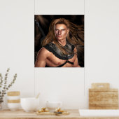 Warrior Poster (Keuken)