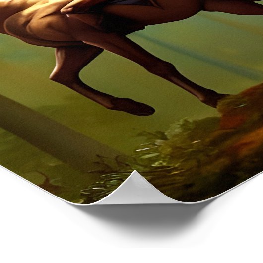 Warrior Poster (Hoek)