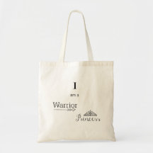 Warrior Princess Budget Canvas tas