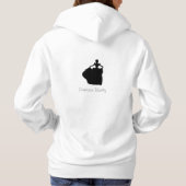 Warrior Princess Daughter Exquful Beauty Hoodie (Achterkant)