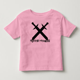 Warrior Princess Kinder Shirts