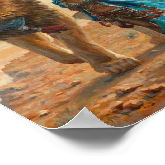 Warrior Princess Poster (Hoek)