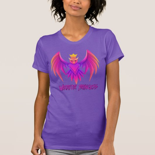 Warrior Princess t shirt (Voorkant)