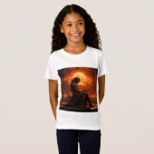 Warrior Princess T-shirt (Voorkant volledig)