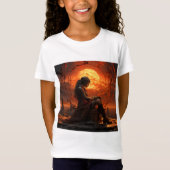 Warrior Princess T-shirt (Voorkant)