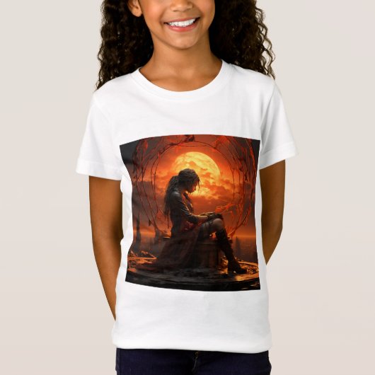 Warrior Princess T-shirt (Voorkant)