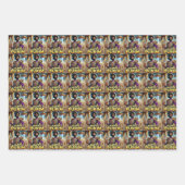 Warrior Purim Wrapping Paper Sheets (3) (Voorkant 3)