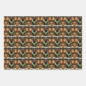 Warrior Purim Wrapping Paper Sheets (3) (Voorkant 2)