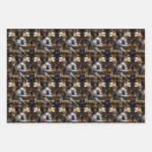Warrior Purim Wrapping Paper Sheets (3) (Voorkant)