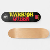 WARRIOR QUEEN SKATEBOARDS / JMT USA (Horizontaal)