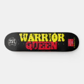 WARRIOR QUEEN SKATEBOARDS / JMT USA (Horizontaal)