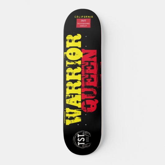 WARRIOR QUEEN SKATEBOARDS / JMT USA (Voorkant)