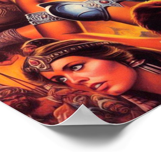  Warrior Queens Poster (Hoek)