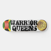 WARRIOR QUEENS Skateboard (Horizontaal)