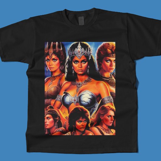  Warrior Queens T-shirt
