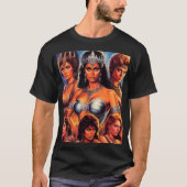  Warrior Queens T-shirt (Voorkant)