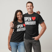 Warrior - Recovery Open Heart Bypass Surgery  T-shirt (Unisex)