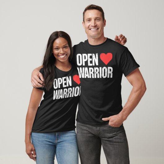 Warrior - Recovery Open Heart Bypass Surgery  T-shirt (Unisex)