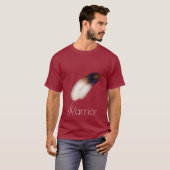 Warrior Red T-shirt (Voorkant volledig)