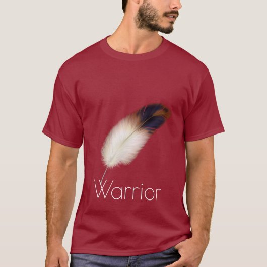 Warrior Red T-shirt (Voorkant)
