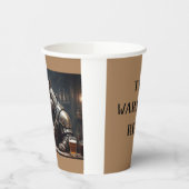 Warrior Rhino Papieren Bekers