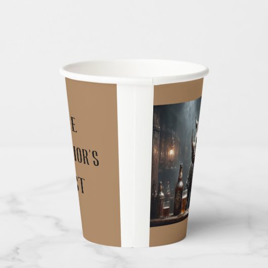 Warrior Rhino Papieren Bekers