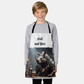 Warrior Rhino Schort (Gedragen)