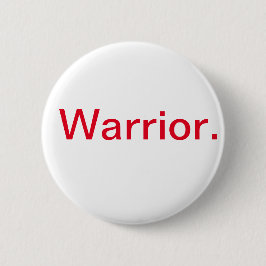 Warrior Ronde Button 5,7 Cm