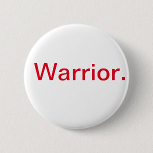 Warrior Ronde Button 5,7 Cm