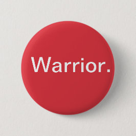 Warrior Ronde Button 5,7 Cm