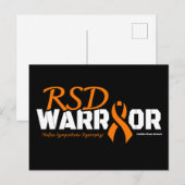 WARRIOR...RSD BRIEFKAART (Voorkant / Achterkant)