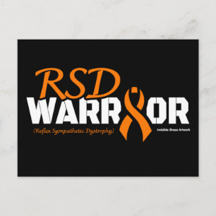 WARRIOR...RSD BRIEFKAART