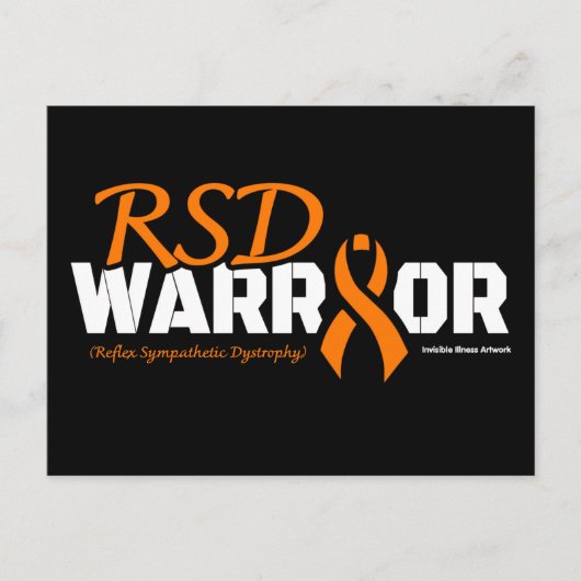 WARRIOR...RSD BRIEFKAART (Voorkant)