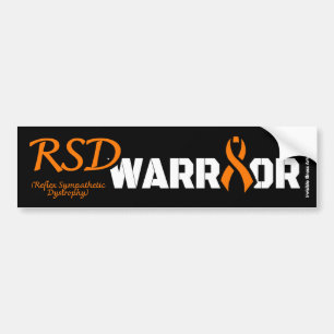 WARRIOR...RSD BUMPERSTICKER