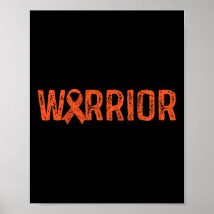 Warrior RSD CRPS Awareness Poster