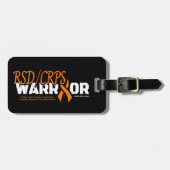 WARRIOR...RSD/CRPS BAGAGELABEL (Voorkant horizontaal)