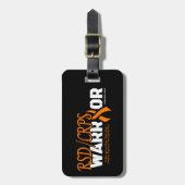 WARRIOR...RSD/CRPS BAGAGELABEL (Voorkant verticaal)