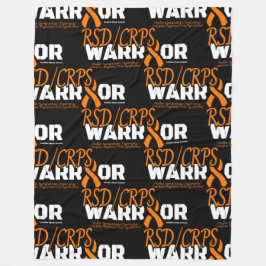 WARRIOR...RSD/CRPS FLEECE DEKEN