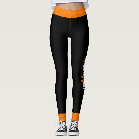 WARRIOR...RSD/CRPS LEGGINGS (Voorkant)