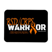 WARRIOR...RSD/CRPS MAGNEET (Horizontaal)