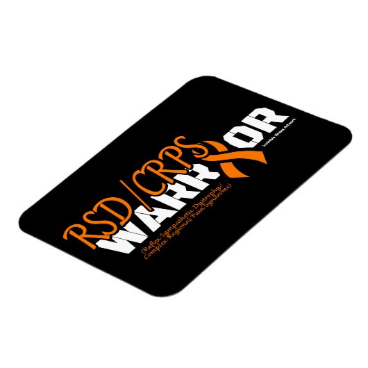 WARRIOR...RSD/CRPS MAGNEET (Linkerzijde)