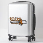 WARRIOR...RSD/CRPS STICKER (Koffer)