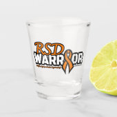 WARRIOR...RSD SHOT GLAS (Voorkant)