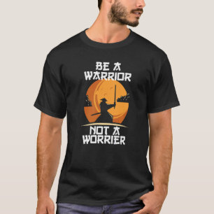 Warrior Samurai Graveyard Japans Warrior Ninja K T-shirt