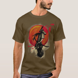 Warrior Samurai Japan 1369 T-shirt